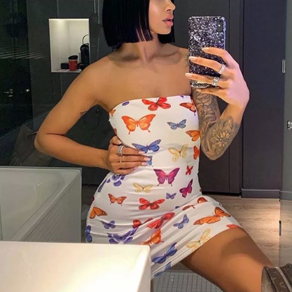 Butterfly Dress